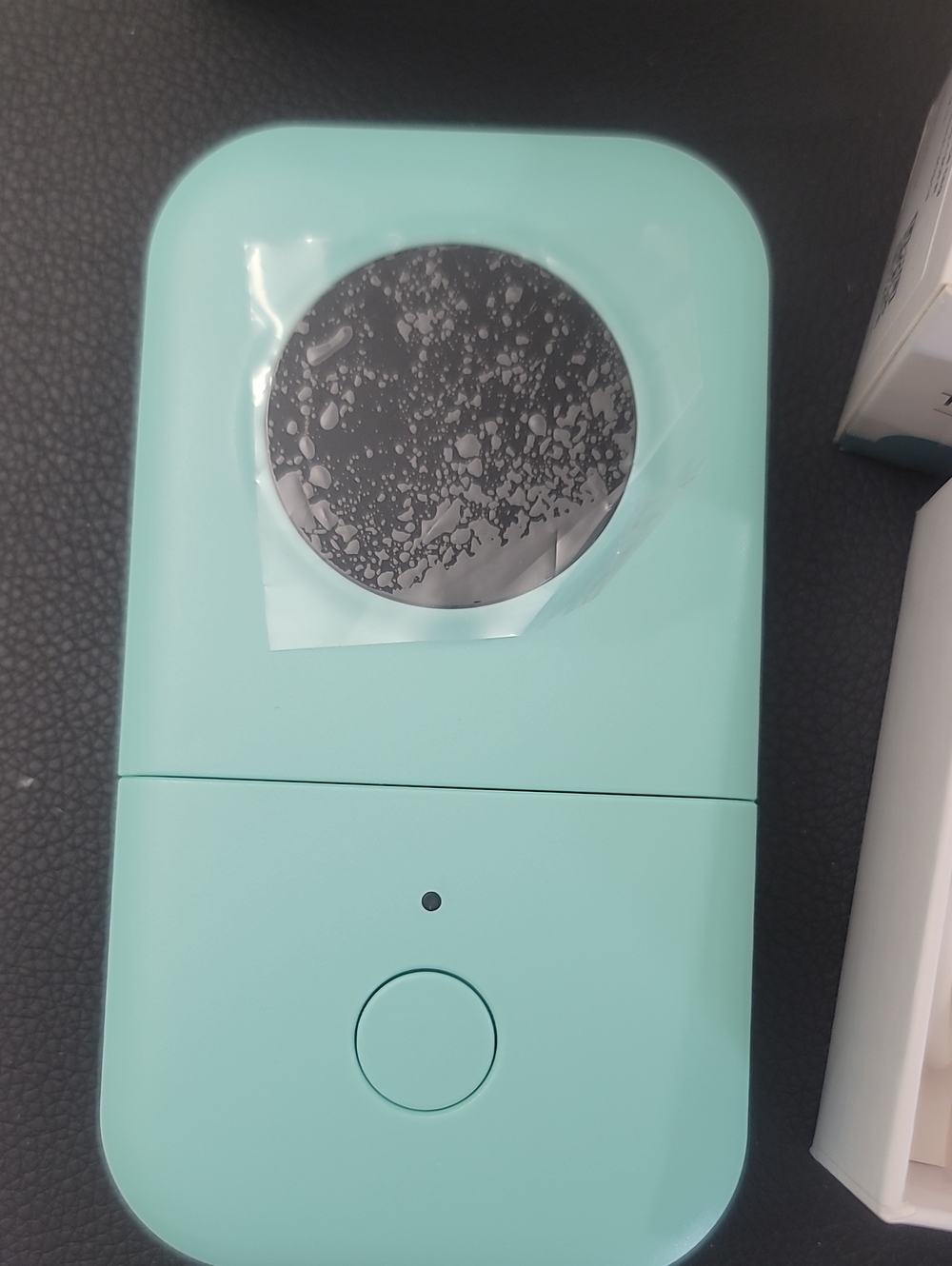 Phomemo Smart Mini Label Maker - Green - Picture 5 of 5